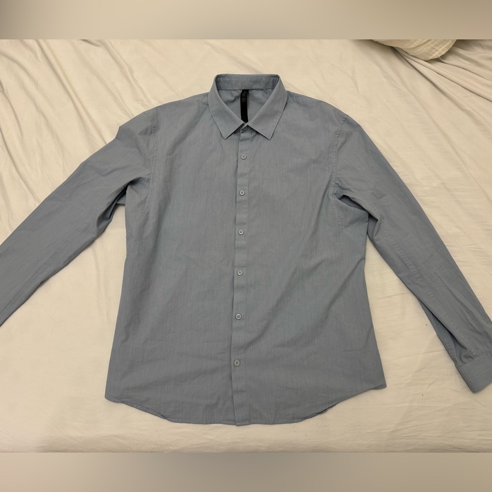 Lululemon Performance Dress Shirt - Blue